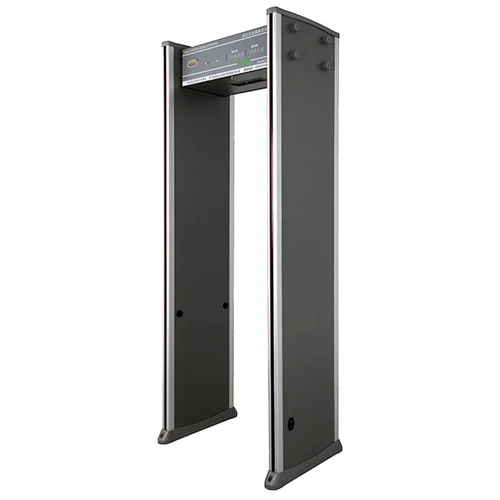 Détecteur de métaux portatif, scanner de corps de sécurité de porte d'induction d'impulsion