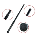 Bâton télescopique extensible flexible de protection personnelle légère et tactique