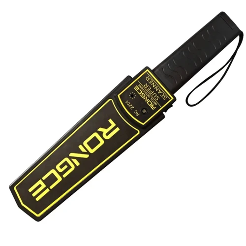 Détecteur de métaux de Poche avec Scanner de sécurité Rechargeable de sensibilité à Haute sensibilité